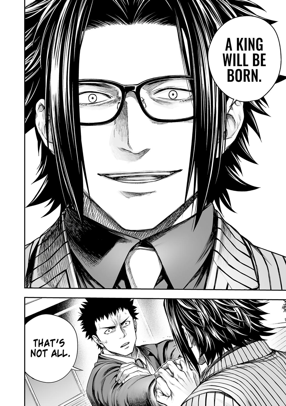 Tsuyoshi: Daremo Katenai, Aitsu ni wa Chap 347 - Next Chap 348