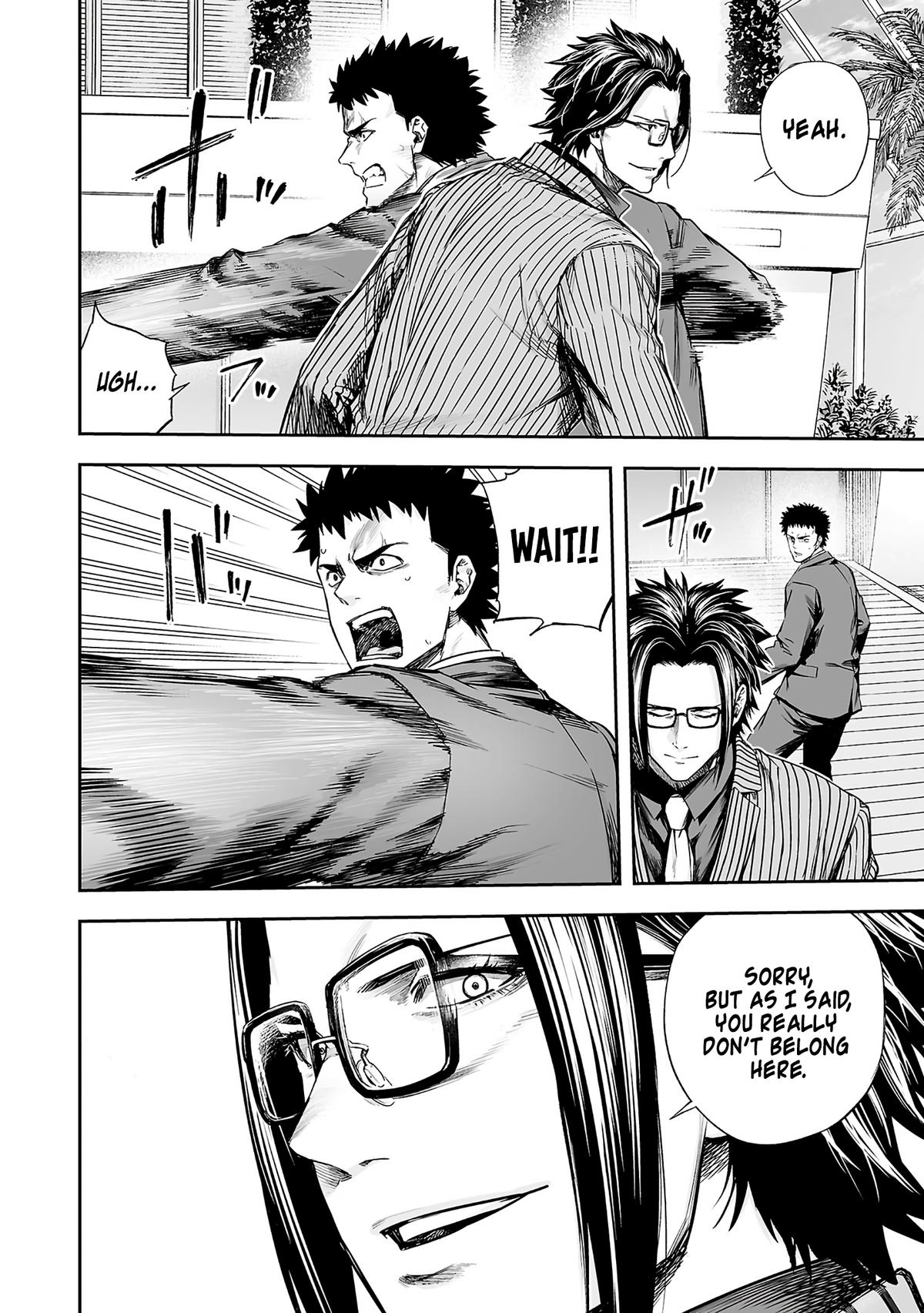 Tsuyoshi: Daremo Katenai, Aitsu ni wa Chap 347 - Next Chap 348