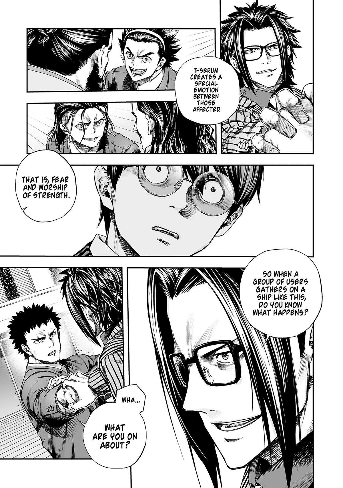Tsuyoshi: Daremo Katenai, Aitsu ni wa Chap 347 - Next Chap 348