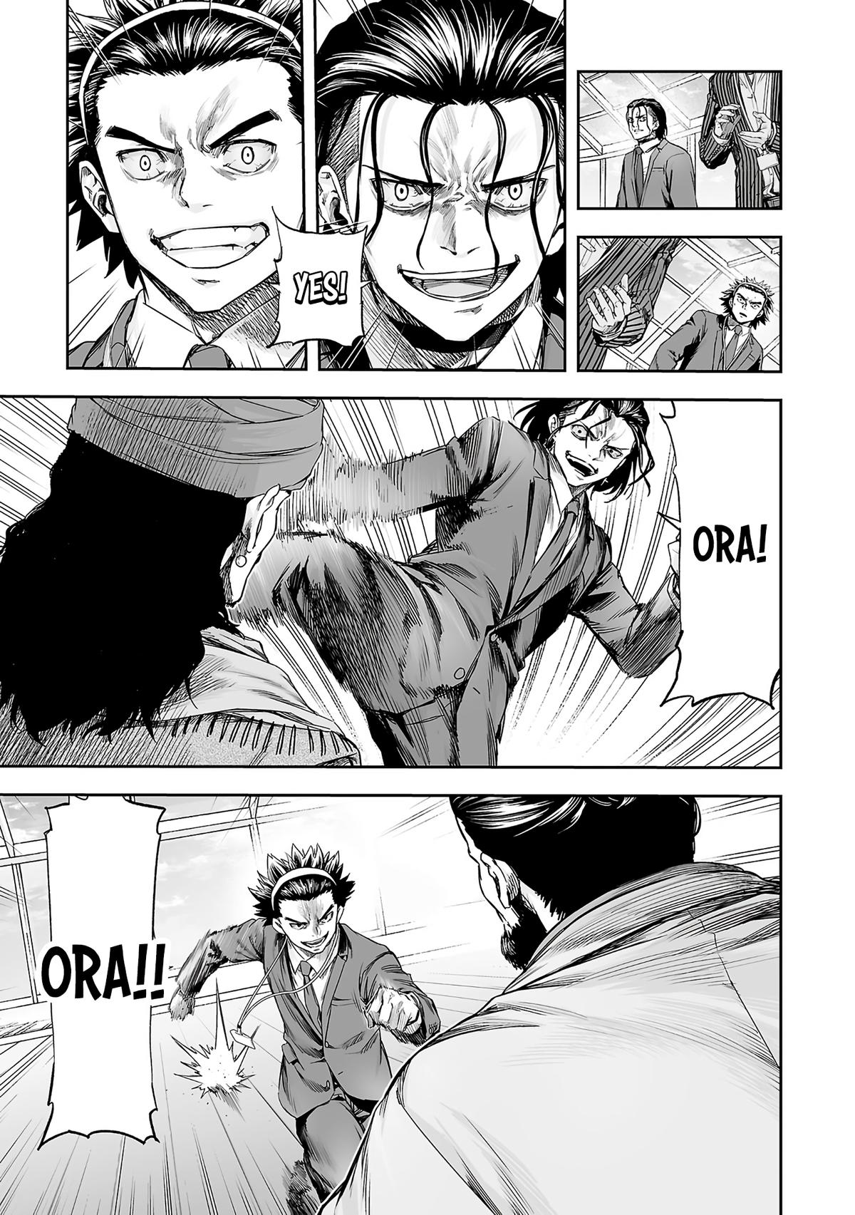 Tsuyoshi: Daremo Katenai, Aitsu ni wa Chap 347 - Next Chap 348