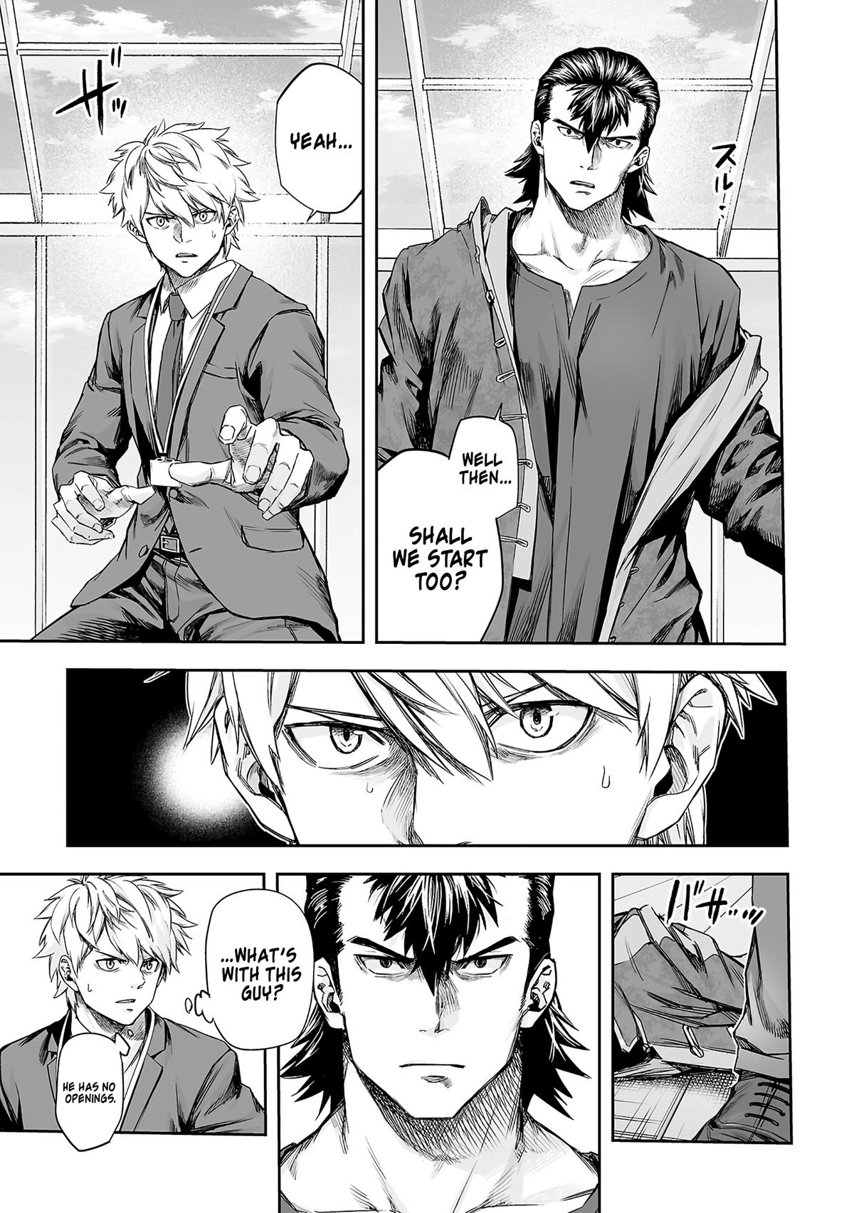 Tsuyoshi: Daremo Katenai, Aitsu ni wa Chap 347 - Next Chap 348