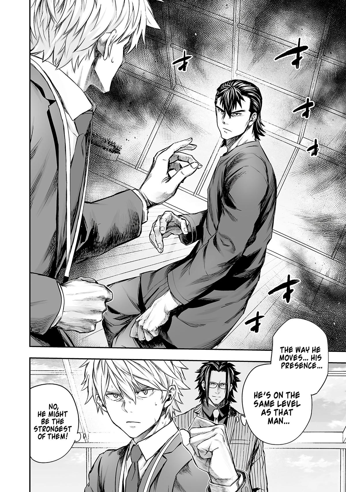Tsuyoshi: Daremo Katenai, Aitsu ni wa Chap 347 - Next Chap 348