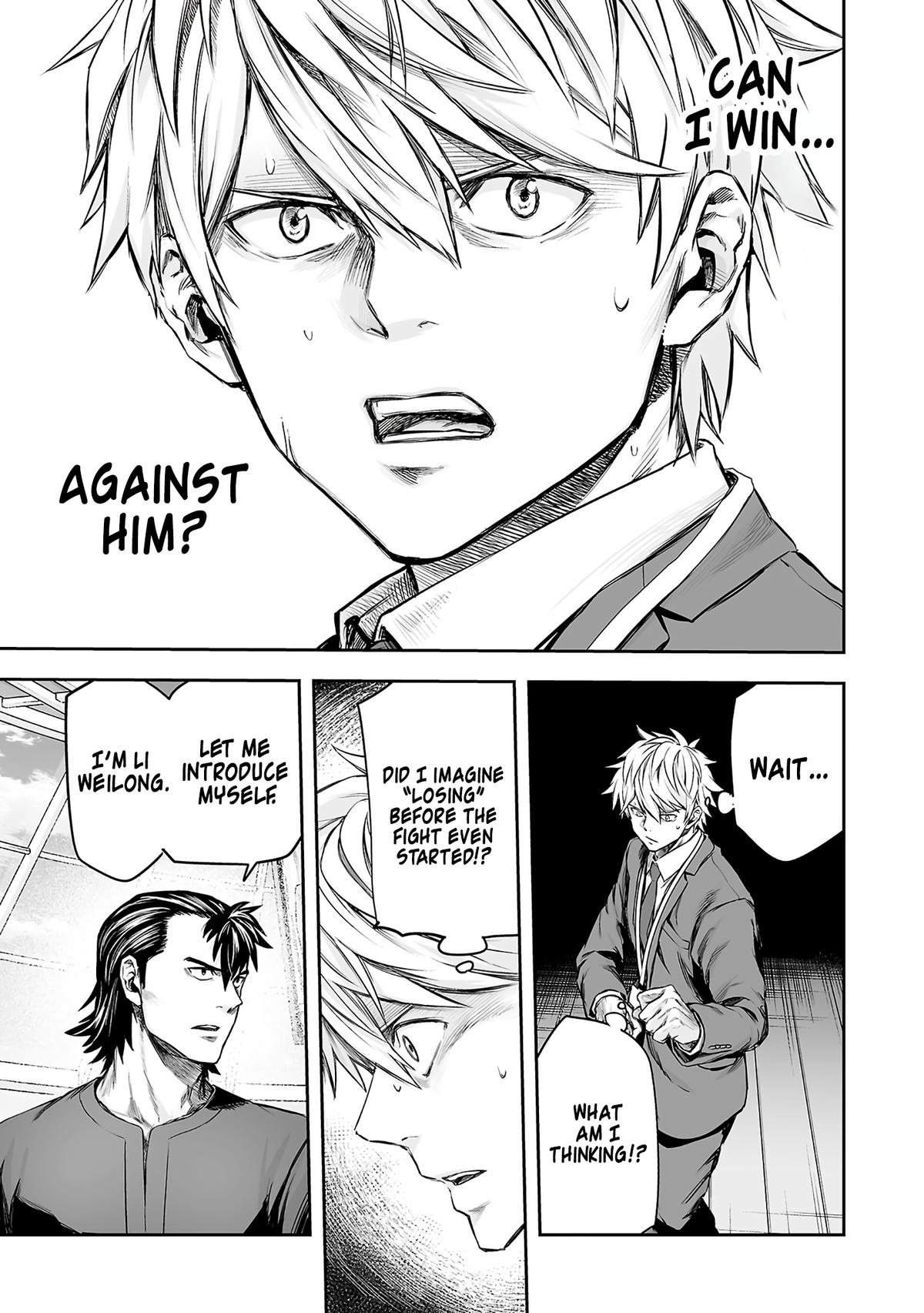 Tsuyoshi: Daremo Katenai, Aitsu ni wa Chap 347 - Next Chap 348