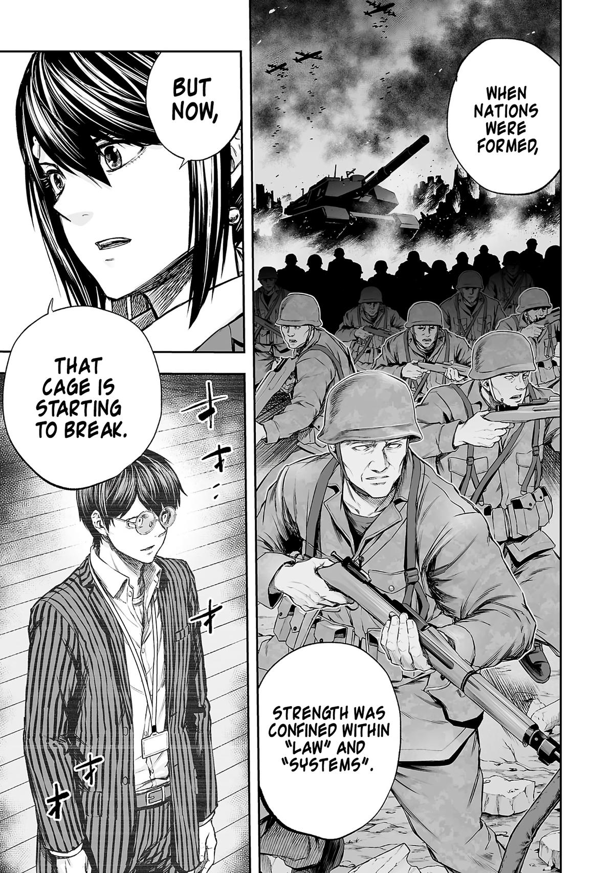 Tsuyoshi: Daremo Katenai, Aitsu ni wa Chap 348 - Next Chap 349
