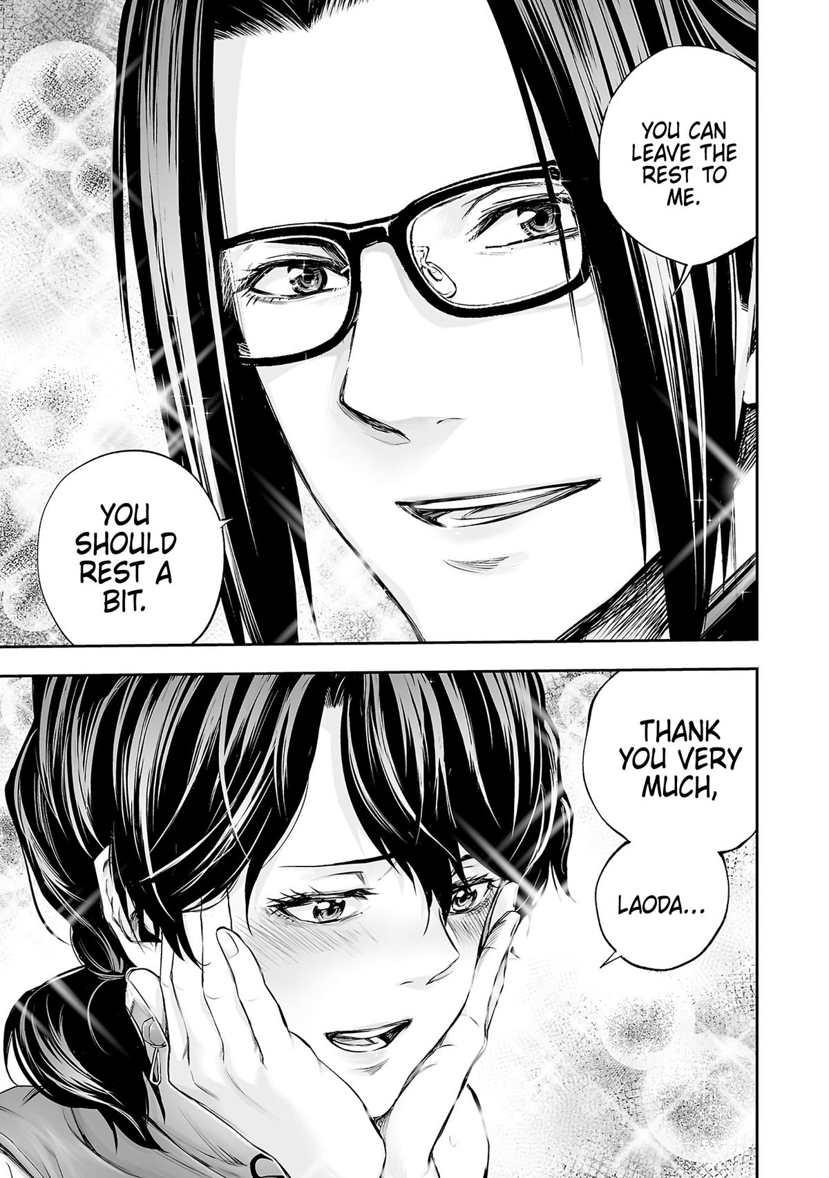 Tsuyoshi: Daremo Katenai, Aitsu ni wa Chap 348 - Next Chap 349