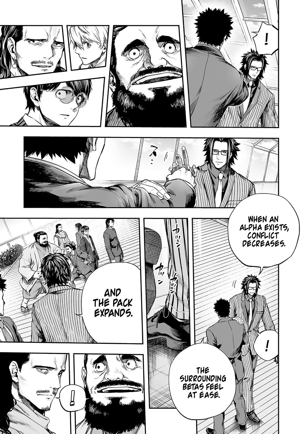 Tsuyoshi: Daremo Katenai, Aitsu ni wa Chap 348 - Next Chap 349