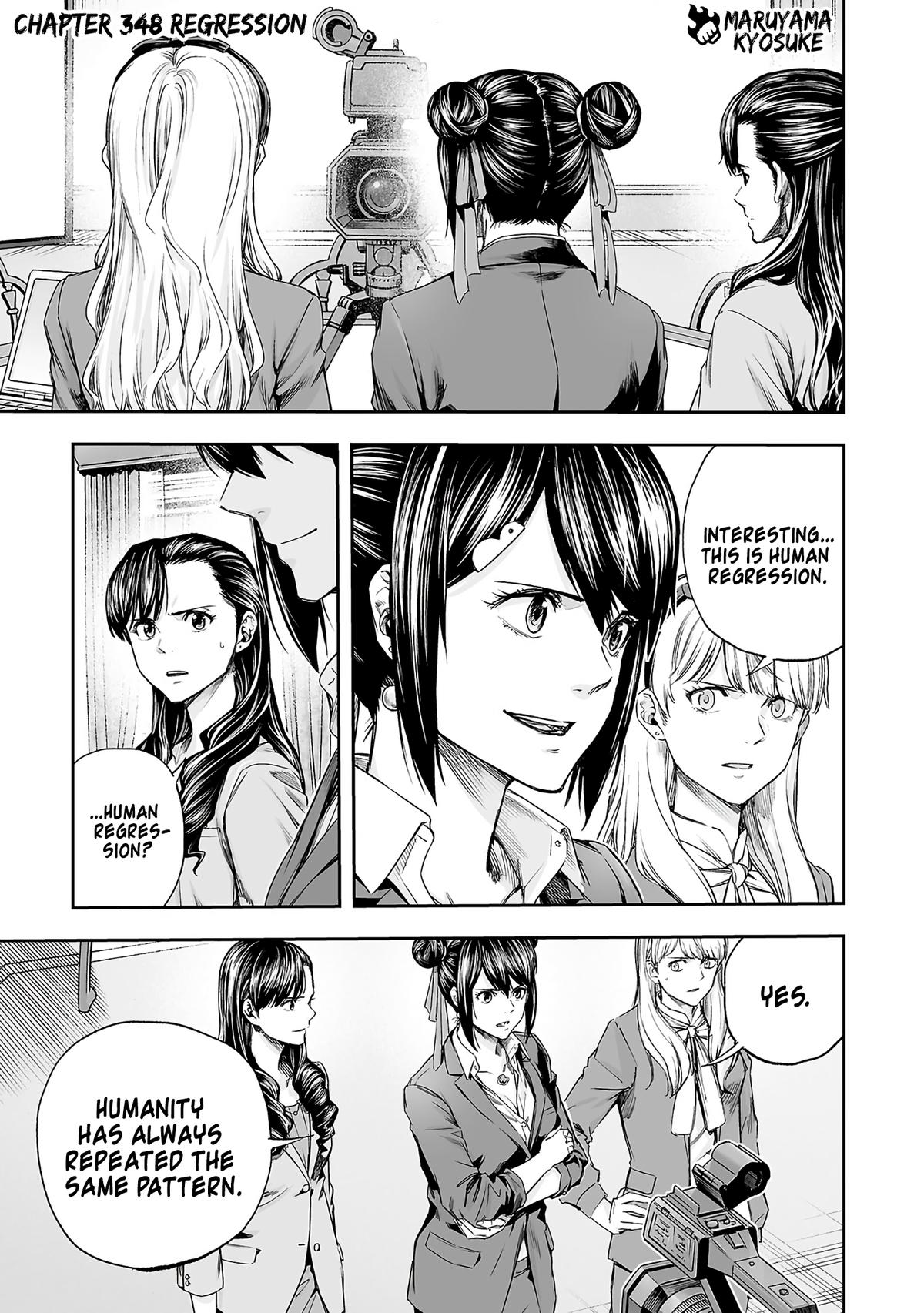 Tsuyoshi: Daremo Katenai, Aitsu ni wa Chap 348 - Next Chap 349