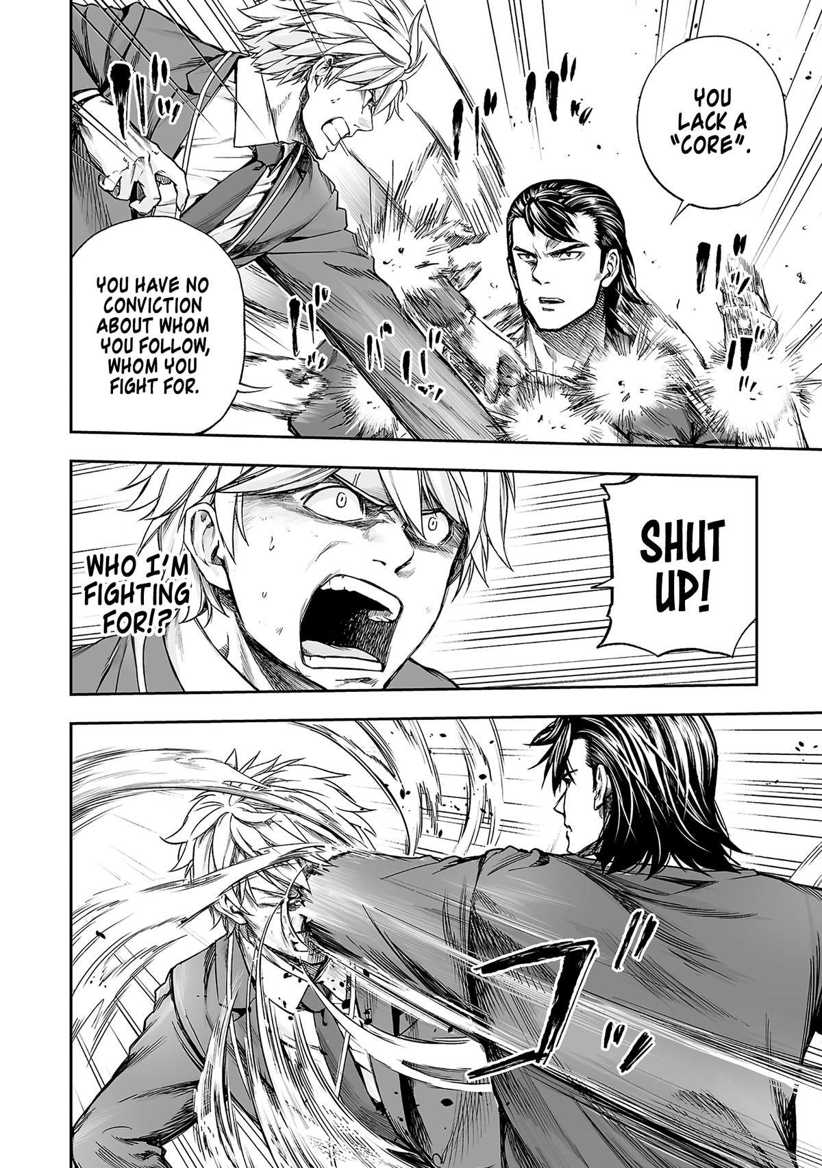 Tsuyoshi: Daremo Katenai, Aitsu ni wa Chap 348 - Next Chap 349