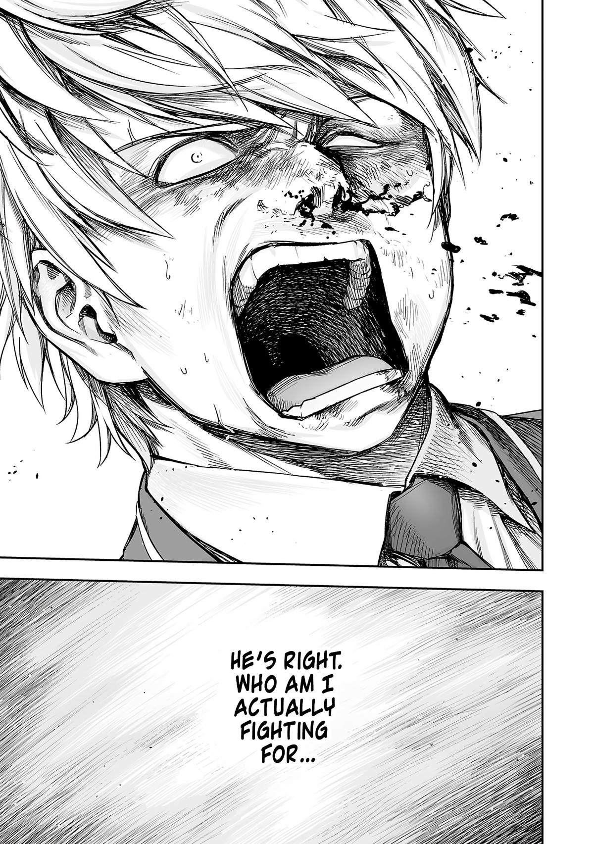 Tsuyoshi: Daremo Katenai, Aitsu ni wa Chap 348 - Next Chap 349
