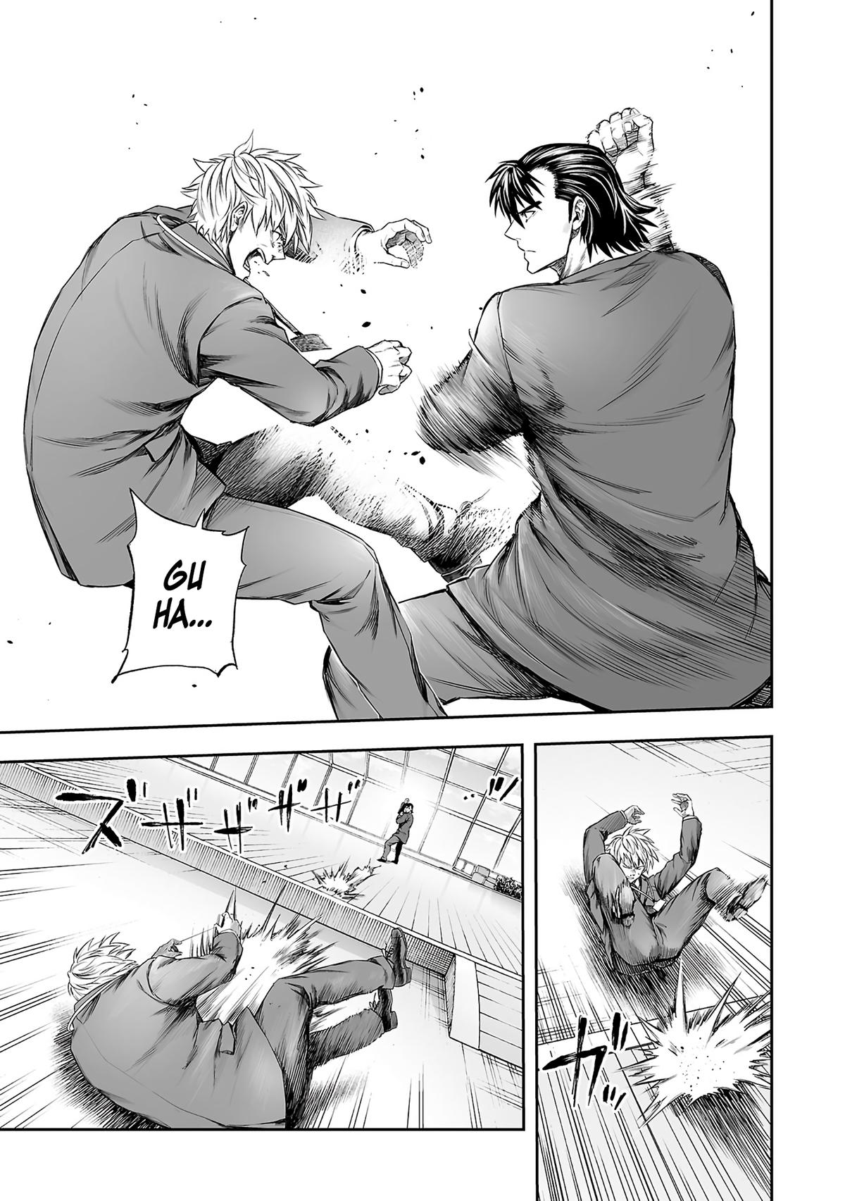 Tsuyoshi: Daremo Katenai, Aitsu ni wa Chap 348 - Next Chap 349