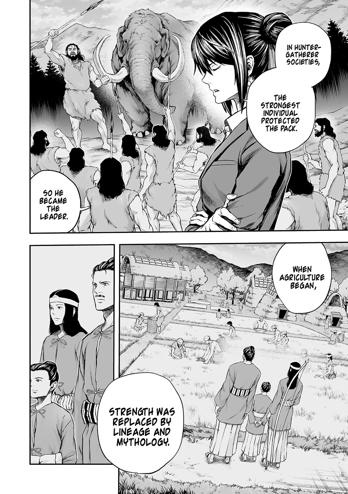 Tsuyoshi: Daremo Katenai, Aitsu ni wa Chap 348 - Next Chap 349