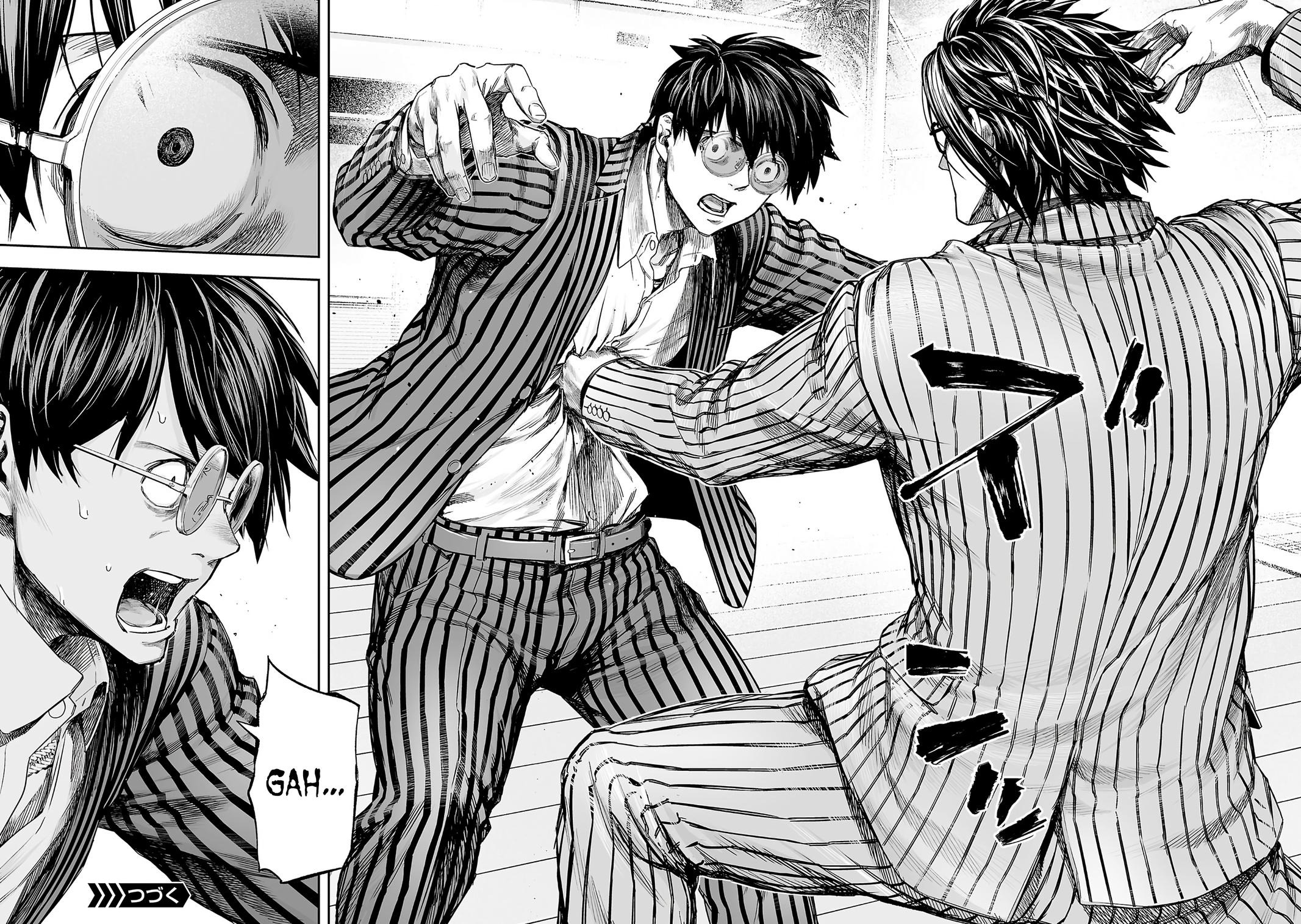 Tsuyoshi: Daremo Katenai, Aitsu ni wa Chap 348 - Next Chap 349