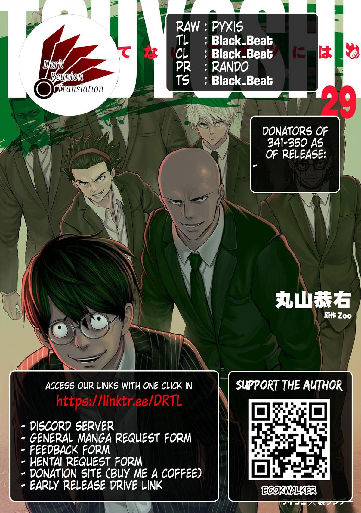 Tsuyoshi: Daremo Katenai, Aitsu ni wa Chap 348 - Next Chap 349