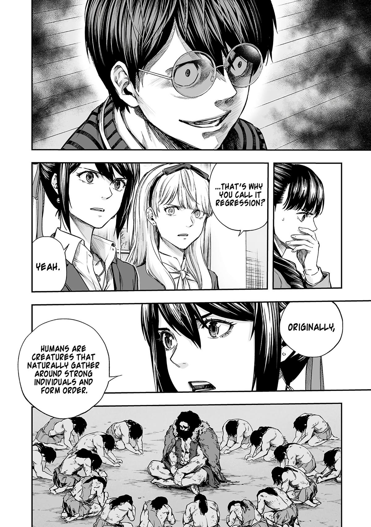 Tsuyoshi: Daremo Katenai, Aitsu ni wa Chap 348 - Next Chap 349