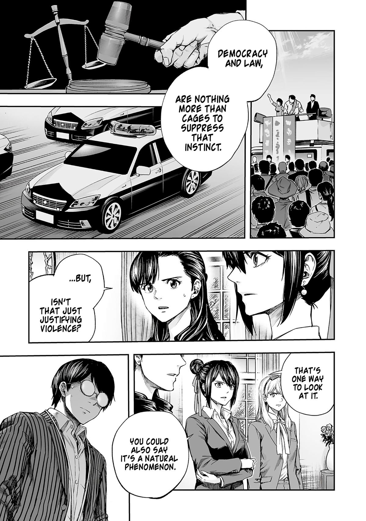 Tsuyoshi: Daremo Katenai, Aitsu ni wa Chap 348 - Next Chap 349
