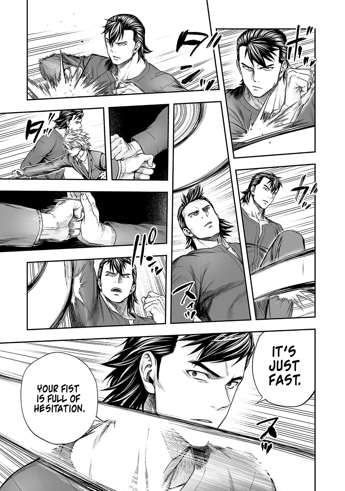 Tsuyoshi: Daremo Katenai, Aitsu ni wa Chap 348 - Next Chap 349