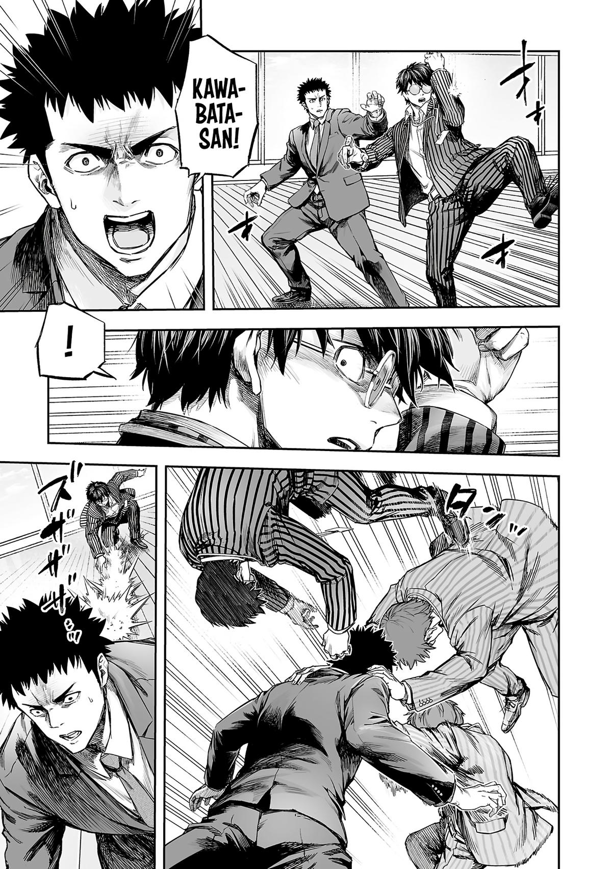 Tsuyoshi: Daremo Katenai, Aitsu ni wa Chap 349 - Next Chap 350