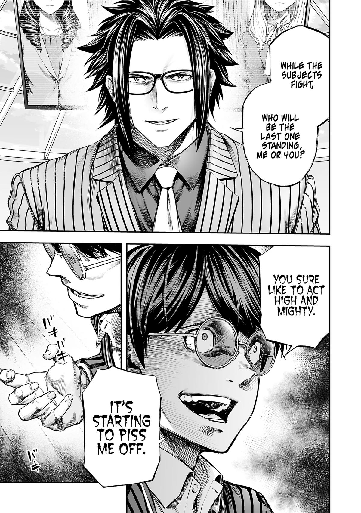 Tsuyoshi: Daremo Katenai, Aitsu ni wa Chap 349 - Next Chap 350