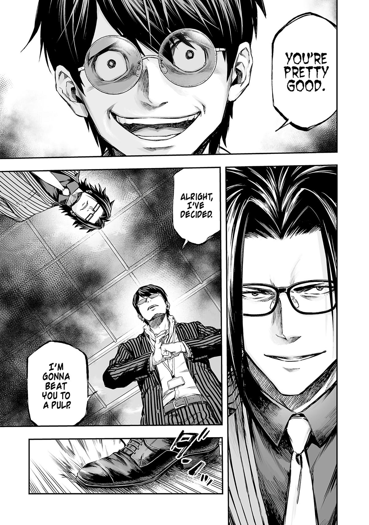 Tsuyoshi: Daremo Katenai, Aitsu ni wa Chap 350 - Next Chap 351