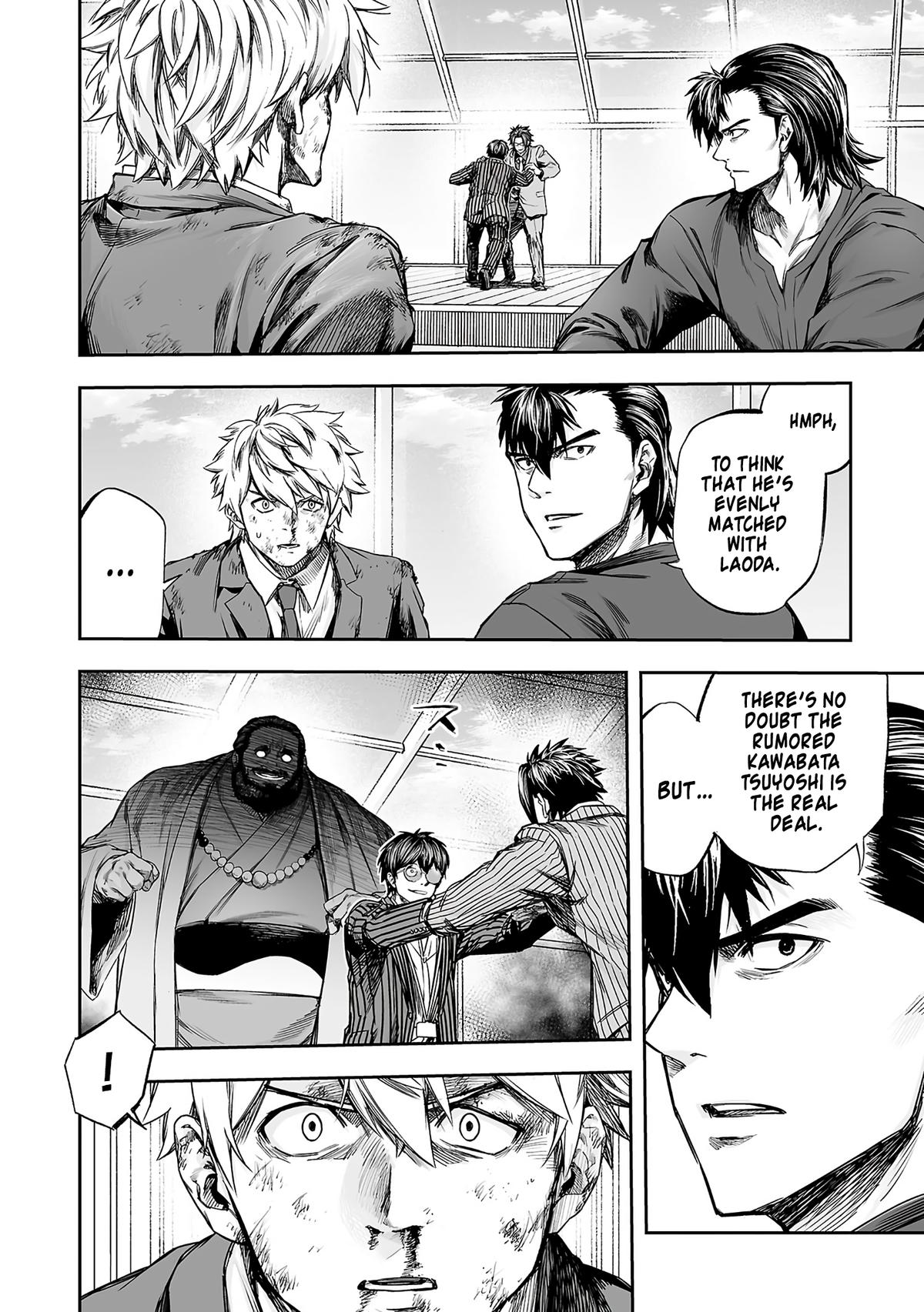 Tsuyoshi: Daremo Katenai, Aitsu ni wa Chap 350 - Next Chap 351