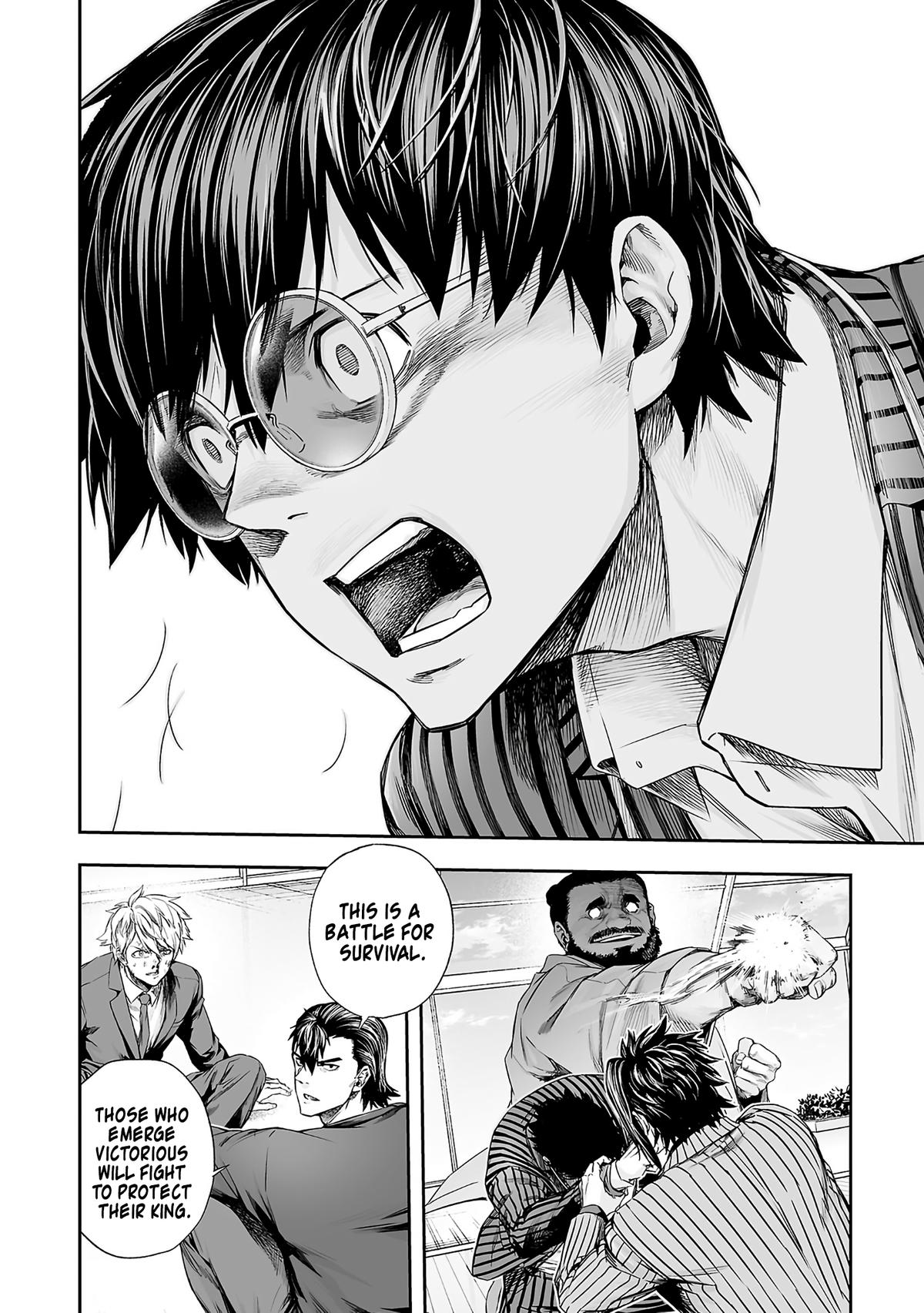 Tsuyoshi: Daremo Katenai, Aitsu ni wa Chap 350 - Next Chap 351