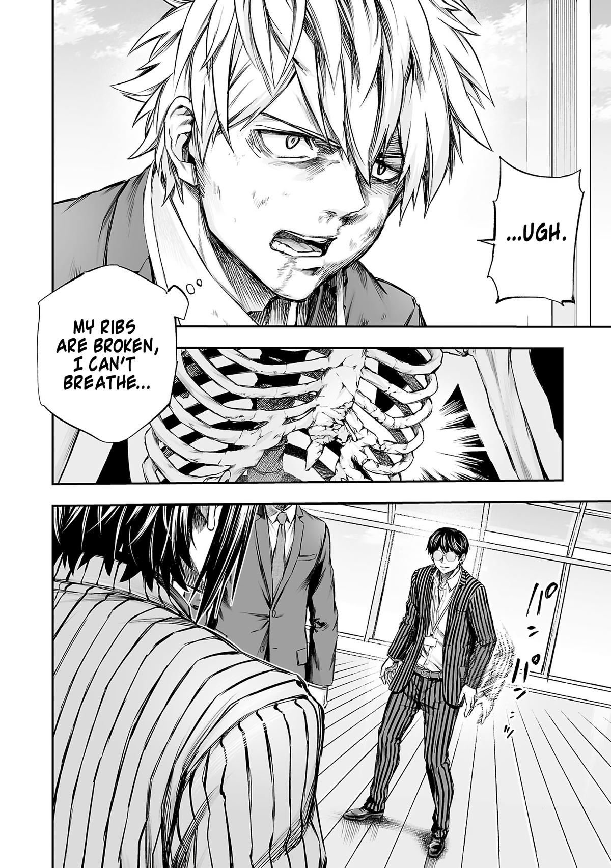 Tsuyoshi: Daremo Katenai, Aitsu ni wa Chap 350 - Next Chap 351