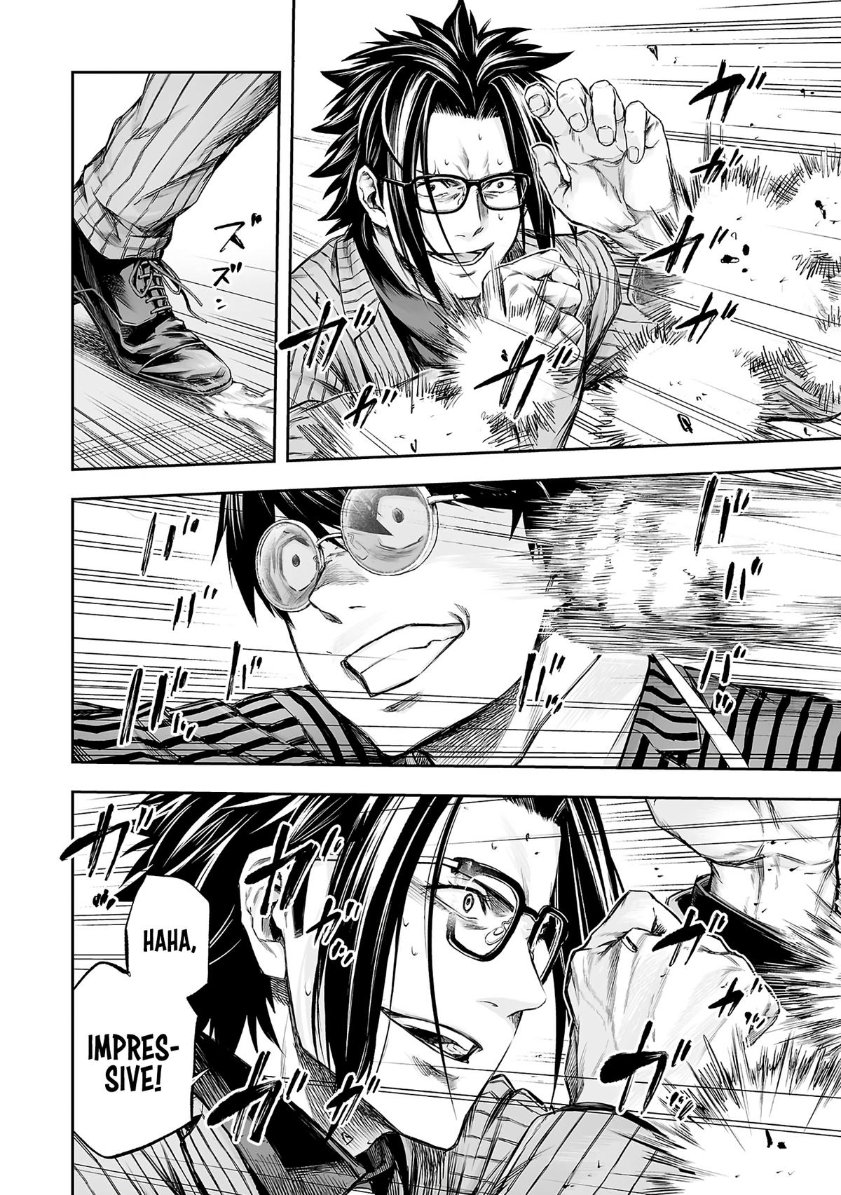 Tsuyoshi: Daremo Katenai, Aitsu ni wa Chap 350 - Next Chap 351