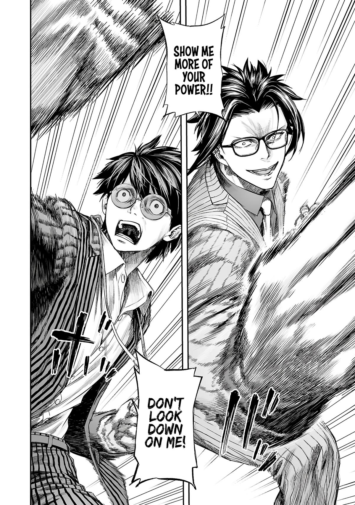 Tsuyoshi: Daremo Katenai, Aitsu ni wa Chap 350 - Next Chap 351