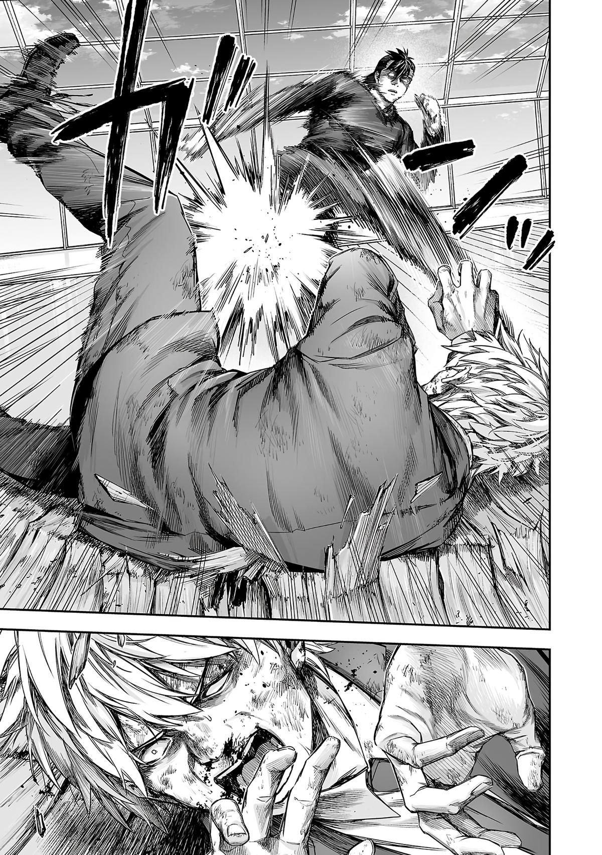 Tsuyoshi: Daremo Katenai, Aitsu ni wa Chap 351 - Next Chap 352