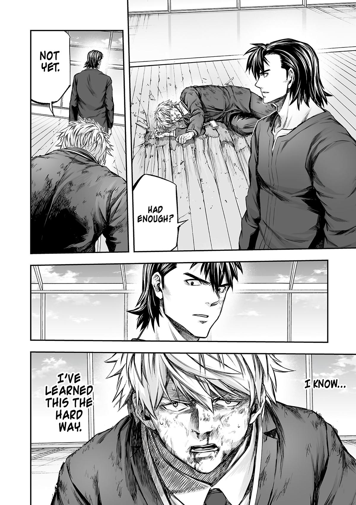 Tsuyoshi: Daremo Katenai, Aitsu ni wa Chap 351 - Next Chap 352