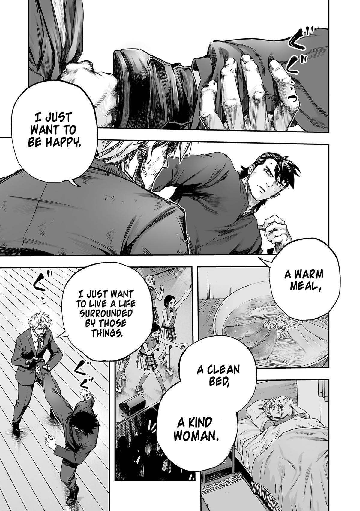 Tsuyoshi: Daremo Katenai, Aitsu ni wa Chap 351 - Next Chap 352
