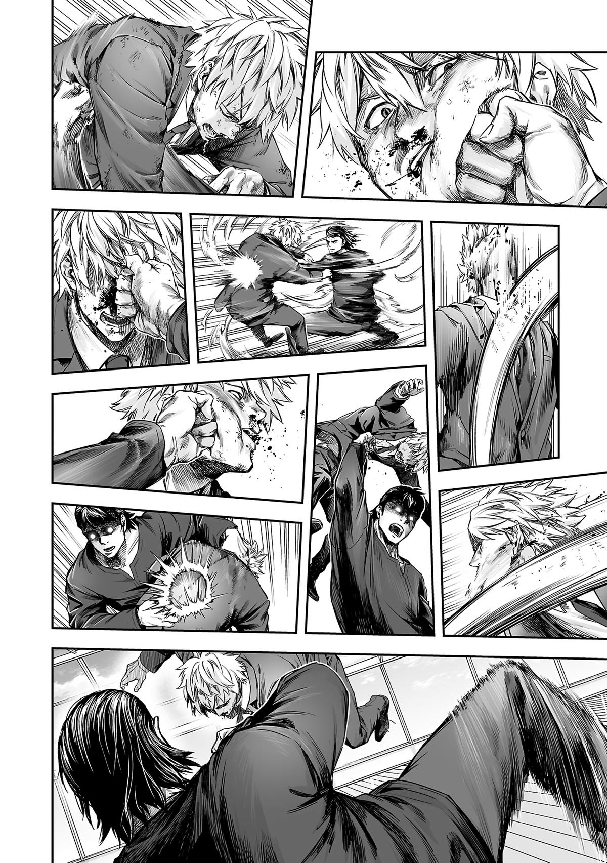 Tsuyoshi: Daremo Katenai, Aitsu ni wa Chap 351 - Next Chap 352