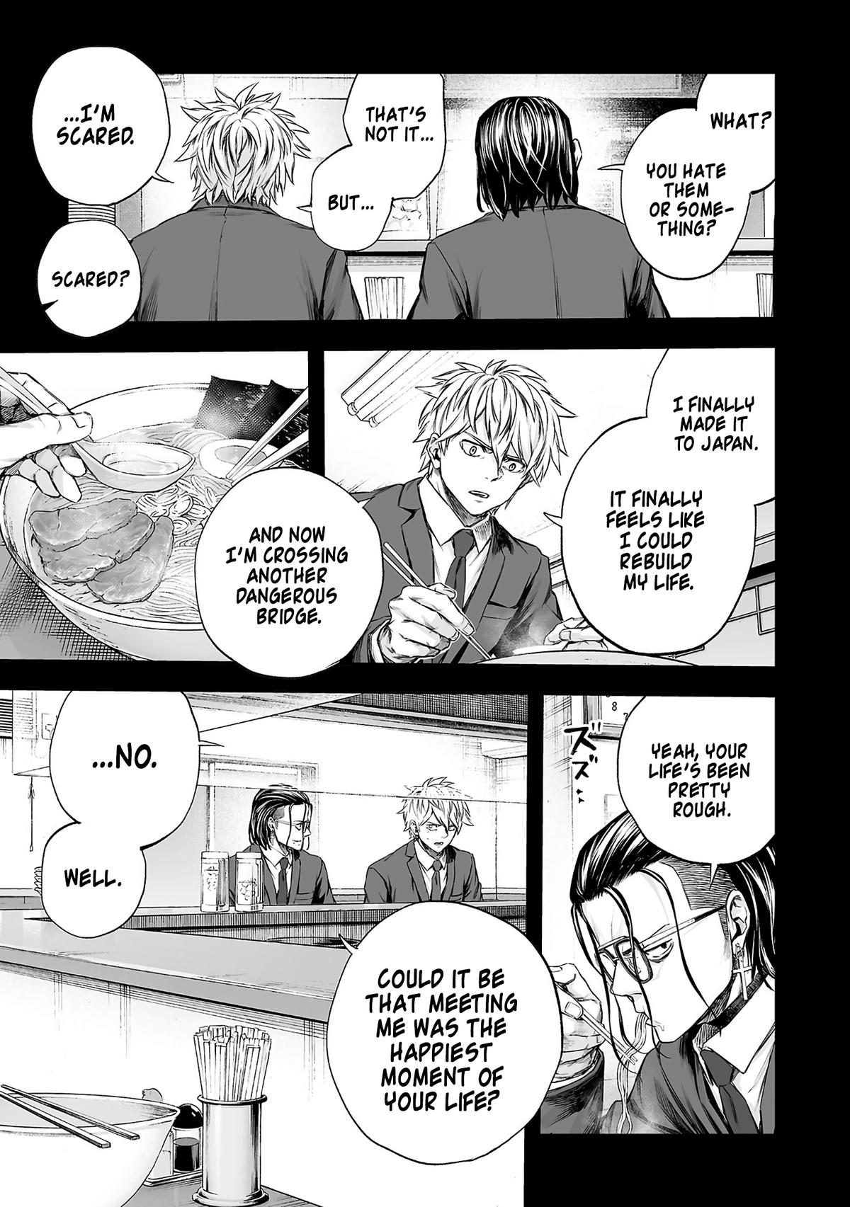 Tsuyoshi: Daremo Katenai, Aitsu ni wa Chap 351 - Next Chap 352
