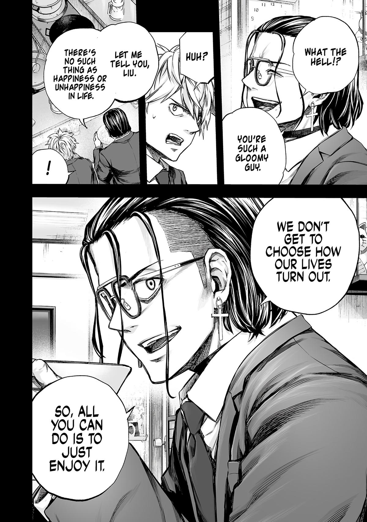 Tsuyoshi: Daremo Katenai, Aitsu ni wa Chap 351 - Next Chap 352
