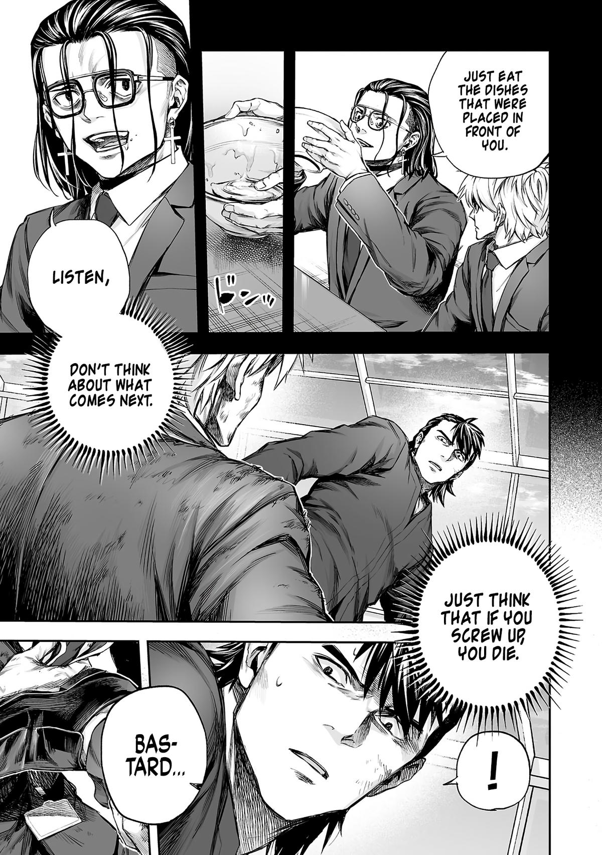 Tsuyoshi: Daremo Katenai, Aitsu ni wa Chap 351 - Next Chap 352