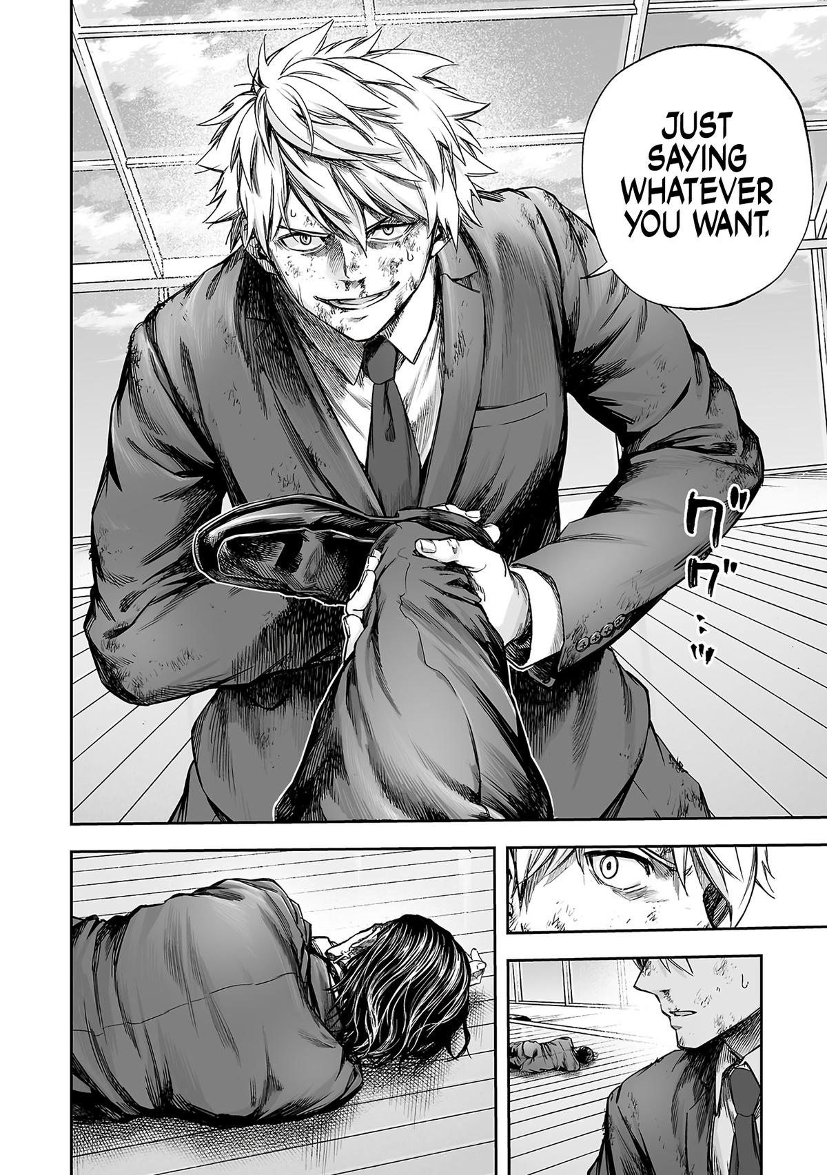 Tsuyoshi: Daremo Katenai, Aitsu ni wa Chap 351 - Next Chap 352