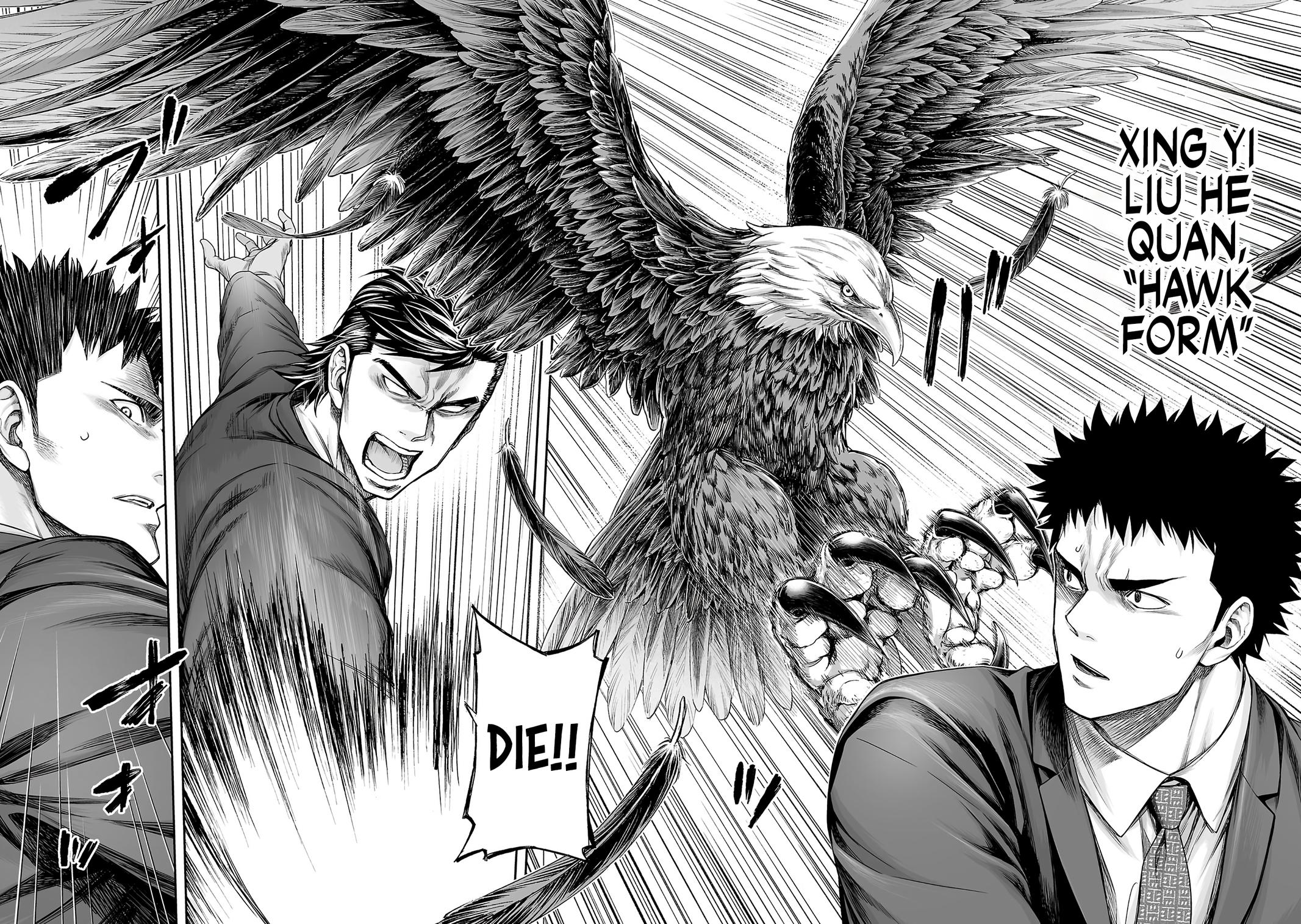 Tsuyoshi: Daremo Katenai, Aitsu ni wa Chap 351 - Next Chap 352