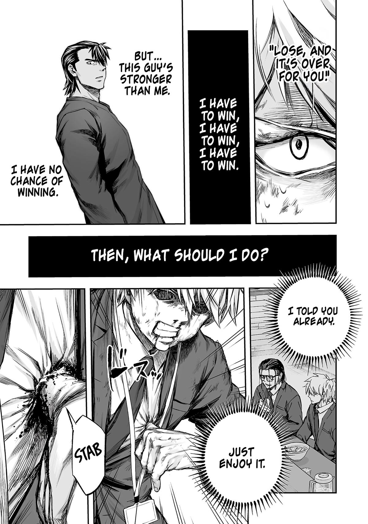 Tsuyoshi: Daremo Katenai, Aitsu ni wa Chap 351 - Next Chap 352
