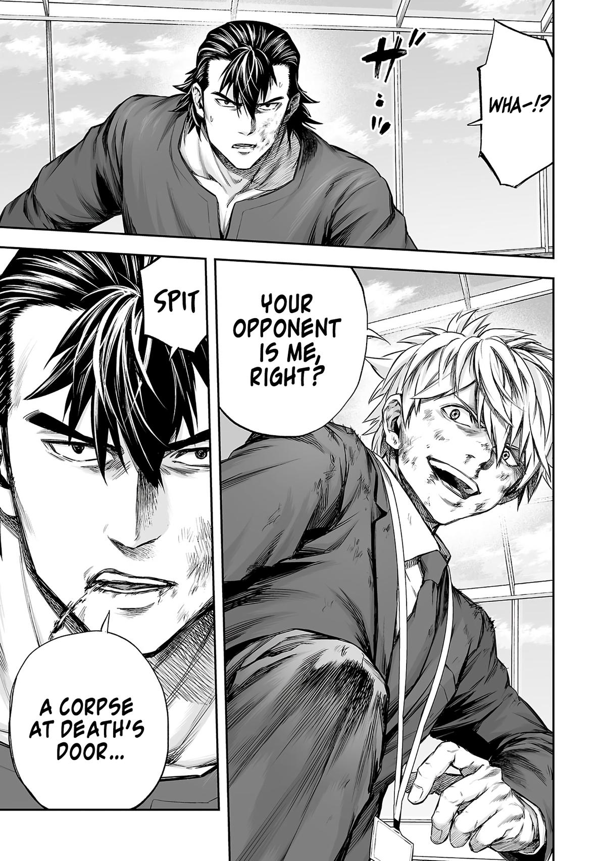 Tsuyoshi: Daremo Katenai, Aitsu ni wa Chap 351 - Next Chap 352