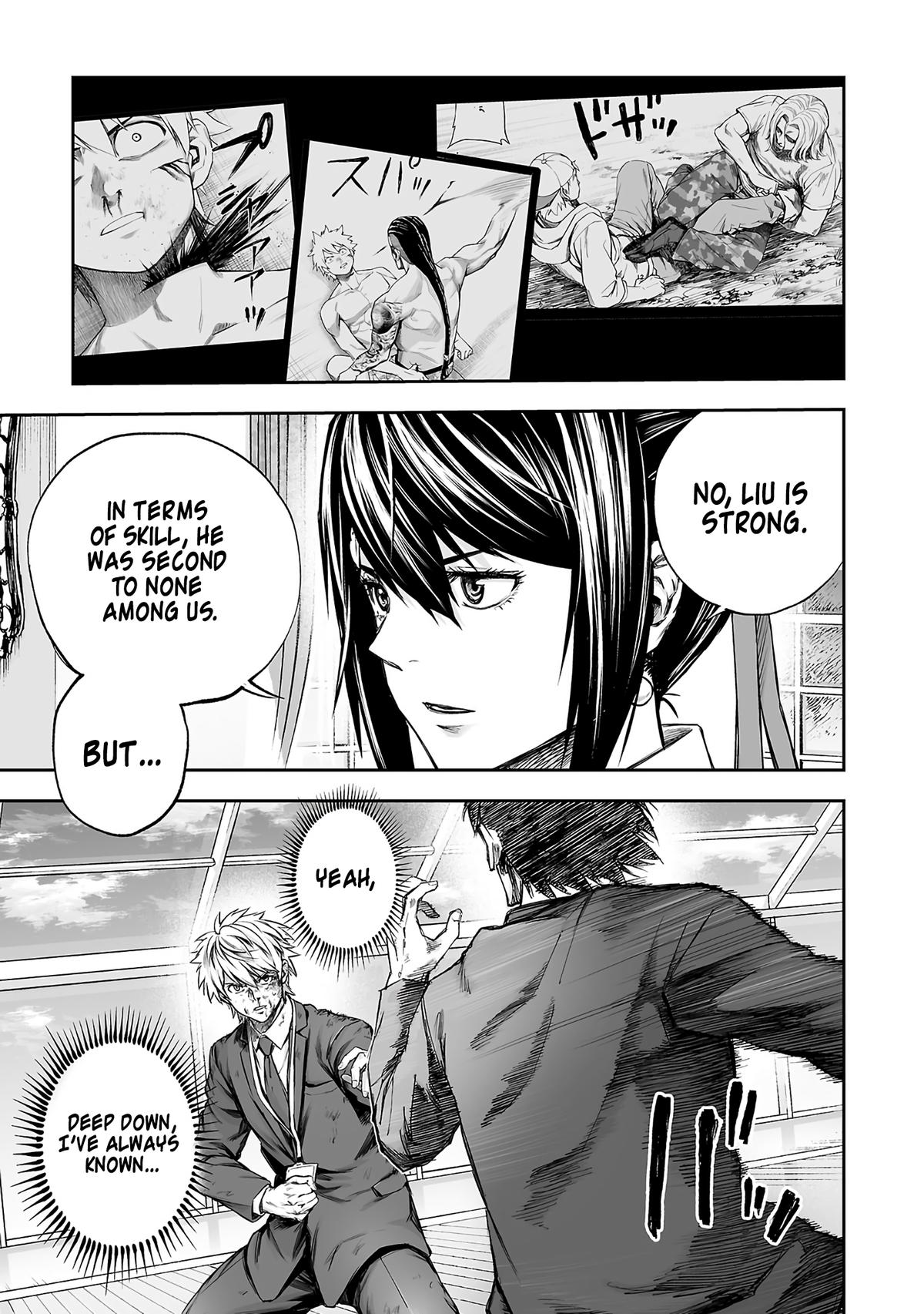 Tsuyoshi: Daremo Katenai, Aitsu ni wa Chap 351 - Next Chap 352