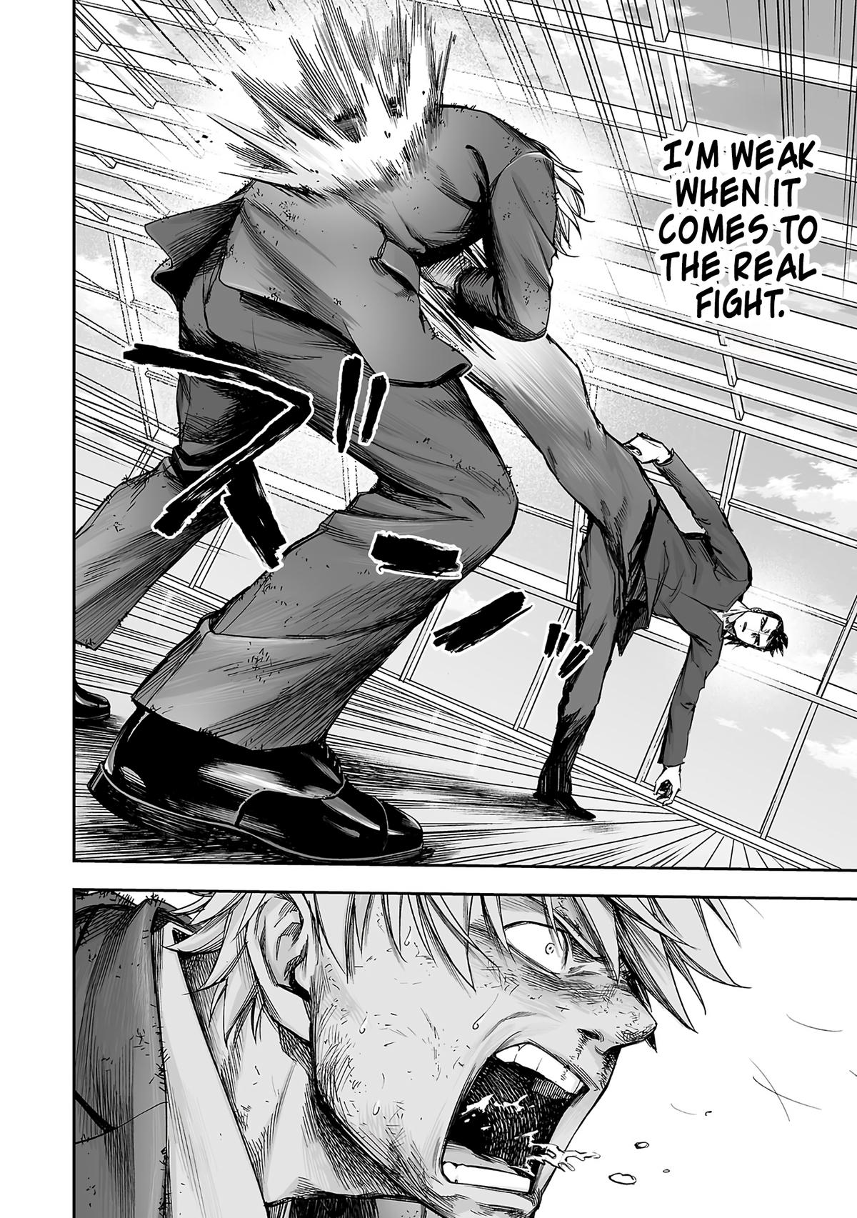 Tsuyoshi: Daremo Katenai, Aitsu ni wa Chap 351 - Next Chap 352
