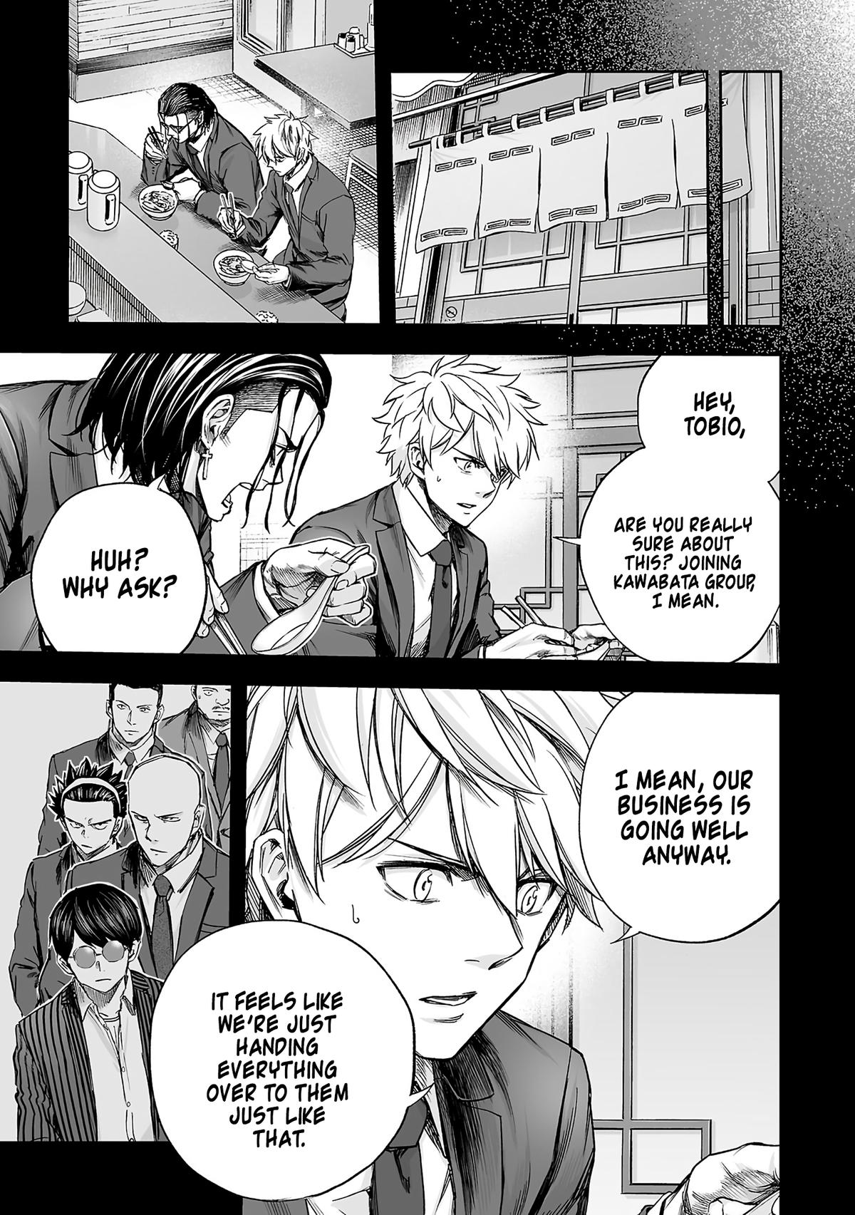Tsuyoshi: Daremo Katenai, Aitsu ni wa Chap 351 - Next Chap 352