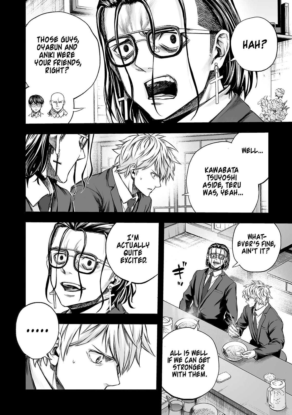 Tsuyoshi: Daremo Katenai, Aitsu ni wa Chap 351 - Next Chap 352