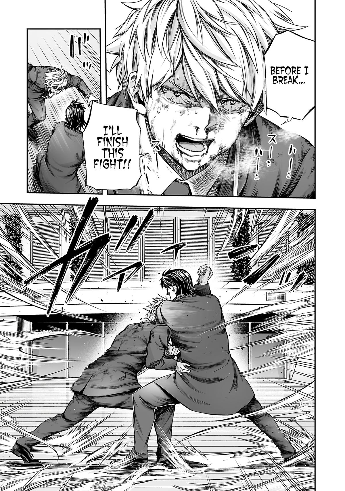 Tsuyoshi: Daremo Katenai, Aitsu ni wa Chap 352 - Next Chap 353
