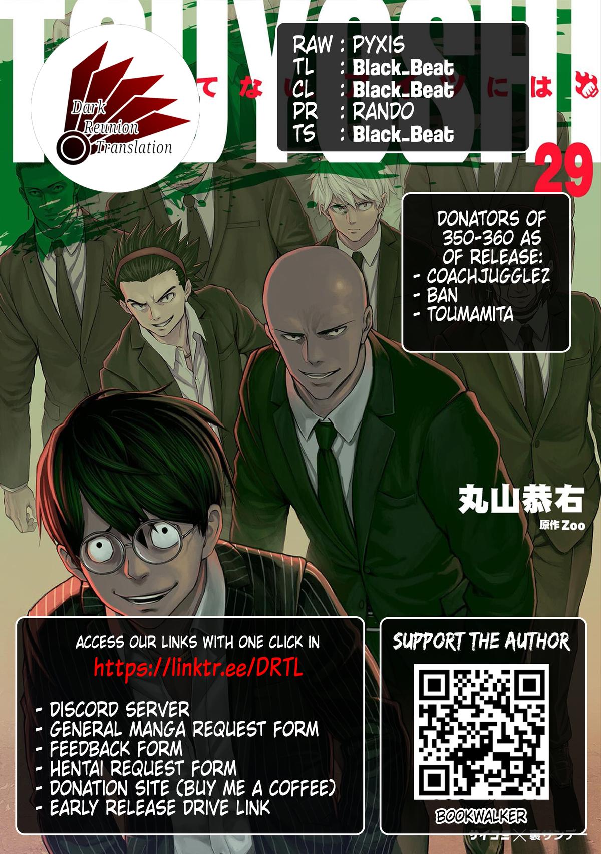 Tsuyoshi: Daremo Katenai, Aitsu ni wa Chap 352 - Next Chap 353