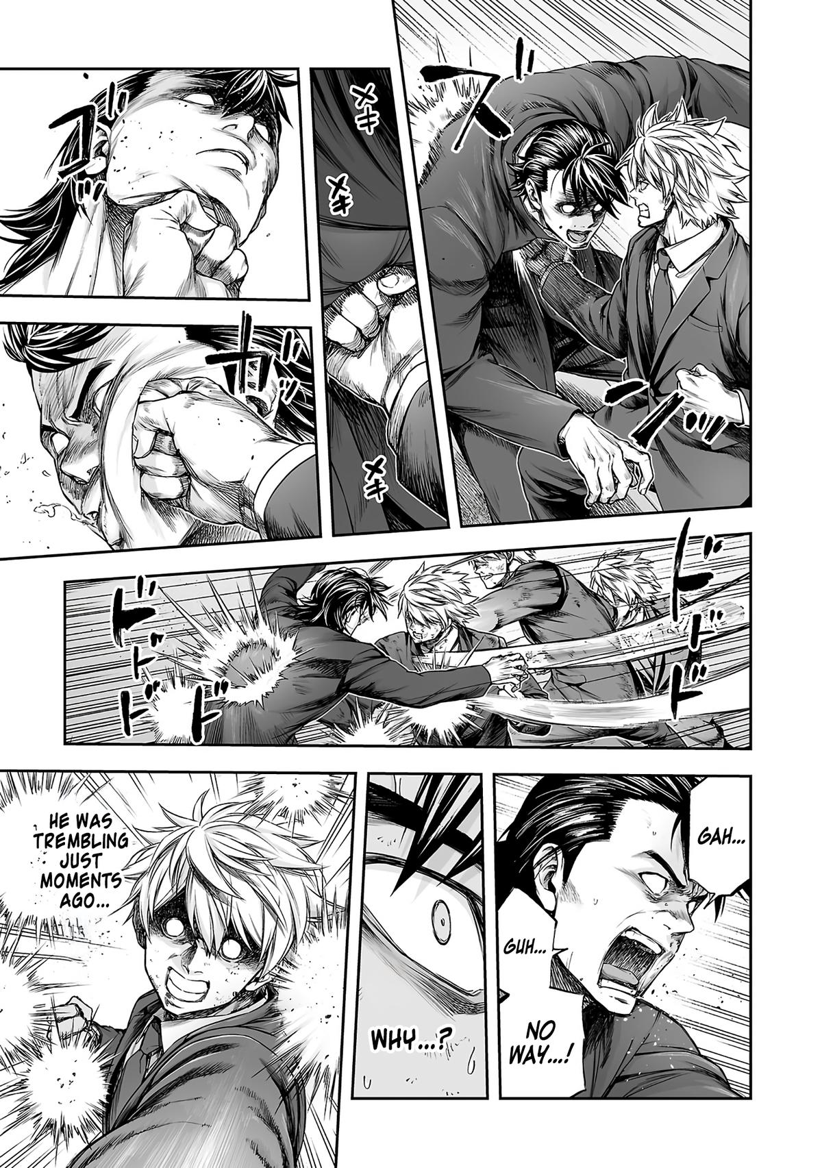 Tsuyoshi: Daremo Katenai, Aitsu ni wa Chap 352 - Next Chap 353
