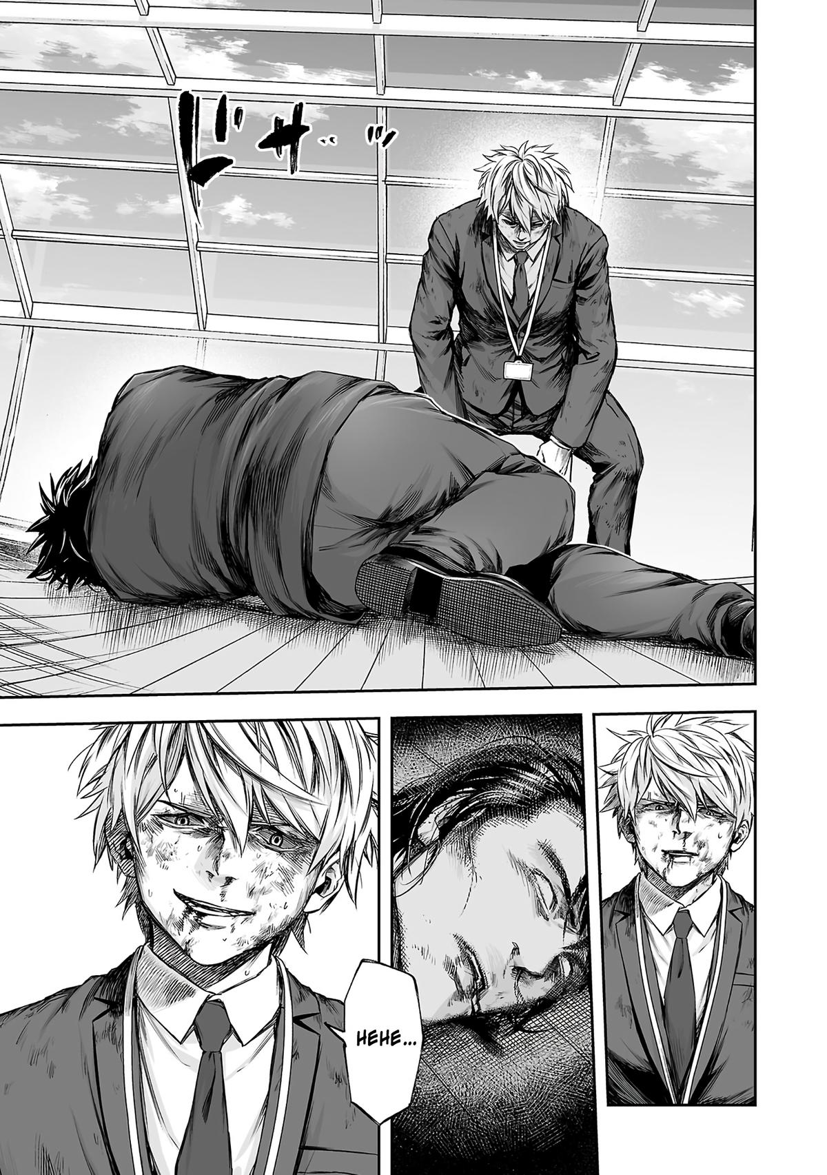 Tsuyoshi: Daremo Katenai, Aitsu ni wa Chap 352 - Next Chap 353