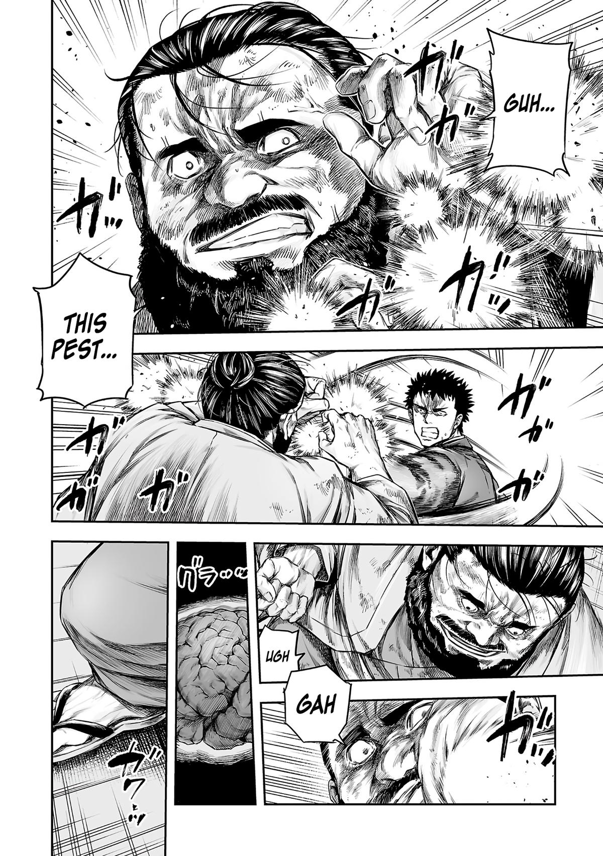 Tsuyoshi: Daremo Katenai, Aitsu ni wa Chap 353 - Next Chap 354
