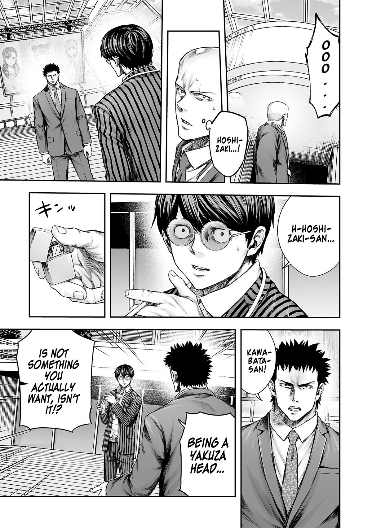 Tsuyoshi: Daremo Katenai, Aitsu ni wa Chap 353 - Next Chap 354