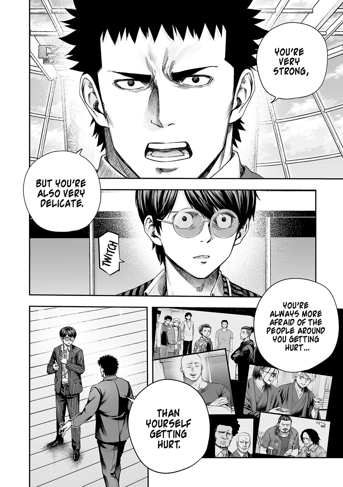 Tsuyoshi: Daremo Katenai, Aitsu ni wa Chap 353 - Next Chap 354